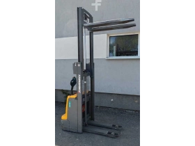 Jungheinrich EJC 112 2.5m/ 2017yy/ 2639h/ 2.5m NEW BATTERY - Zdjęcie: 2