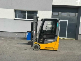 Jungheinrich EFG 215 /2020y /4.64m/ 4209mh/ cabine - Zdjęcie: 1
