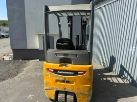 Jungheinrich EFG 215/ 4.64m/ Batt 2024y - Zdjęcie: 2