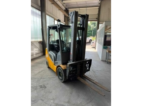 Jungheinrich TFG 320s Triplex 5500mm - Zdjęcie: 2