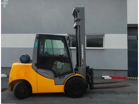Jungheinrich TFG S50s /591mh/ 2018yy - Zdjęcie: 2