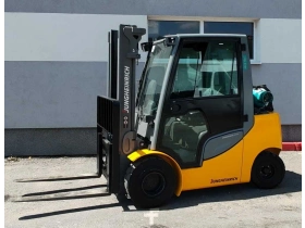 Jungheinrich TFG 430s 3t/ 3.3m/2018yy/ 6019m.h. - Zdjęcie: 1