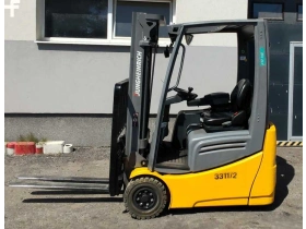 Jungheinrich EFG 213 / 4.64m/ 2697mh/ 2017yy - Zdjęcie: 1