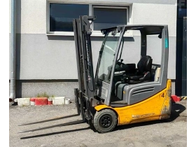 Jungheinrich EFG216 2021y/ 3.3m free lift/ 8096h - Zdjęcie: 1