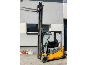 Jungheinrich EFG216 2021y/ 3.3m free lift/ 8096h - Zdjęcie: 2