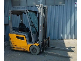 Jungheinrich EFG216 2021y/ 3.3m free lift/ 8096h - Zdjęcie: 1