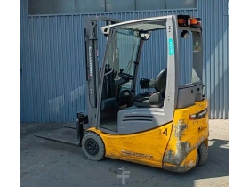 Jungheinrich EFG216 2021y/ 3.3m free lift/ 8096h - Zdjęcie: 2