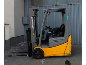 Jungheinrich EFG 215 1.5t/ 3.1m/ 2016y/ 6339mh/ - Zdjęcie: 1