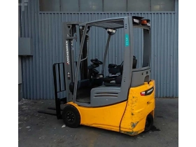 Jungheinrich EFG 215 1.5t/ 3.1m/ 2016y/ 6339mh/ - Zdjęcie: 2