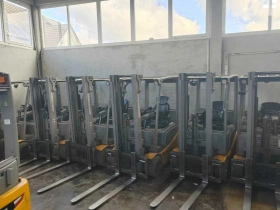 Jungheinrich EFG320 (PACKAGE x 11pc) no battery - Zdjęcie: 2