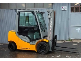 Jungheinrich DFG 430s /2019y /7844mh/ 4.7m/ rotator - Zdjęcie: 2