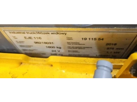 Jungheinrich EJE 116 - Zdjęcie: 2