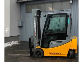 Jungheinrich EFG 320 5m/ batt2023/ 5396h - Zdjęcie: 1