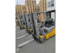 Jungheinrich EFG320 no battery ( 3 st paket ) - Zdjęcie: 2