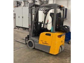 Jungheinrich EFG BA 115 Baujar 12.2024 Triplex 371 Stunden - Zdjęcie: 1