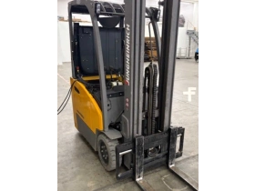 Jungheinrich EFG BA 115 Baujar 12.2024 Triplex 371 Stunden - Zdjęcie: 2