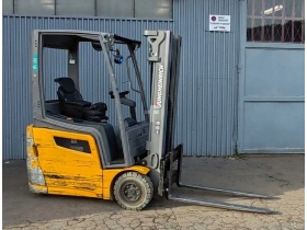 Jungheinrich EFG 215 4.4m/ 2020y/ 9076h - Zdjęcie: 2