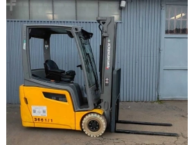 Jungheinrich EFG 216k Li-ion - Zdjęcie: 2