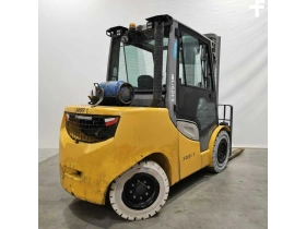 Jungheinrich TFG S50s 5.4m/ 5t/ 1434mh/ 2017yy - Zdjęcie: 2