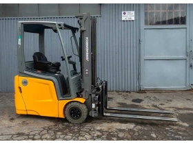 Jungheinrich EFG 213 LI ION 2022y/ 3.3m/ 8561h/ 4v - Zdjęcie: 2