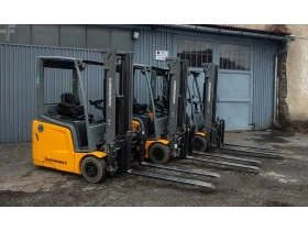 Jungheinrich EFG 213 LI ION 2022y PACKAGE x3pc - Zdjęcie: 1