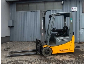 Jungheinrich EFG 213 LI ION 2022y/ 3.3m/ 6883h/ 4v - Zdjęcie: 2