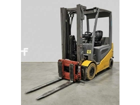 Jungheinrich EFG 425k 4v/ 5295mh/ free lift - Zdjęcie: 1