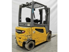 Jungheinrich EFG 425k 4v/ 5295mh/ free lift - Zdjęcie: 2