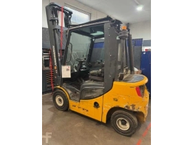 Jungheinrich DFG 425s (Motor dreht, startet nicht) - Zdjęcie: 1