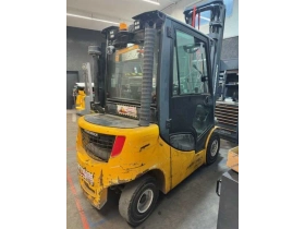 Jungheinrich DFG 425s (Motor dreht, startet nicht) - Zdjęcie: 2