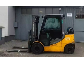 Jungheinrich TFG 430s 4.7m/ 3t /4 ventil - Zdjęcie: 2