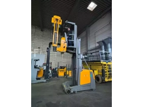 Jungheinrich EKX 410 Schienengeführt mit PSA - Zdjęcie: 1