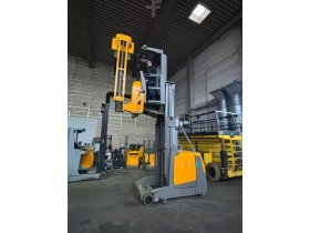 Jungheinrich EKX 410 Schienengeführt mit PSA - Zdjęcie: 1