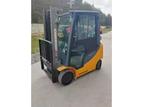 Jungheinrich TFG316s LPG/ 3.3m/ 2018y/ 9151mh - Zdjęcie: 1