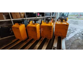 Jungheinrich ERE225 1400mm/ 465ah/ 4pc in stock - Zdjęcie: 2
