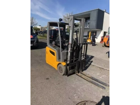 Jungheinrich EFG215 Li-ion /3.3m/ 5799h - Zdjęcie: 2