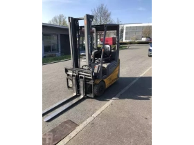 Jungheinrich EFG215 Li-ion /3.3m/ 10394h - Zdjęcie: 1