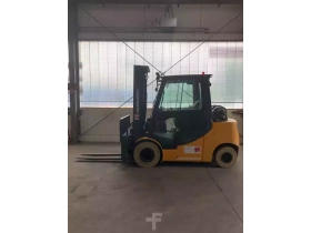 Jungheinrich TFG 435s 3.5t / 6419h/ 2015y/ 4v - Zdjęcie: 1