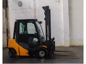 Jungheinrich DFG430s /5828mh/ 4.3m/ 2014y - Zdjęcie: 1