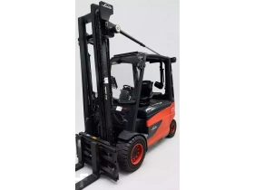 Linde E50HL-01 nur 81 Stunden - Zdjęcie: 1