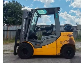 Jungheinrich TFG 430s 4.7m / 3096mh/ 2016y - Zdjęcie: 2