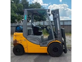 Jungheinrich TFG 430s 4.7m / 3096mh/ 2016y - Zdjęcie: 1
