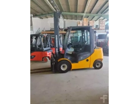 Jungheinrich DFG430s /5828mh/ 4.3m/ 2014y - Zdjęcie: 1