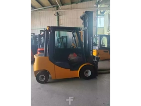 Jungheinrich DFG430s /5828mh/ 4.3m/ 2014y - Zdjęcie: 2