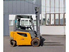 Jungheinrich EFG 425ks 6.5m/ batt2021/ 4v - Zdjęcie: 1