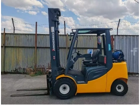 Jungheinrich TFG 430s 1555h/ 4.3m/ 4v - Zdjęcie: 2