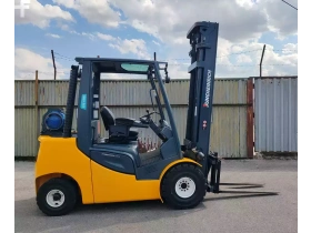 Jungheinrich TFG 430s 1555h/ 4.3m/ 4v - Zdjęcie: 1
