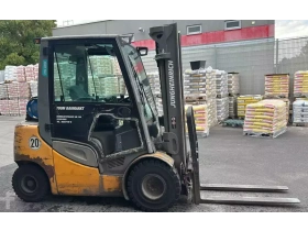 Jungheinrich TFG425s Triplex Motorölverbrauch zu hoch - Zdjęcie: 1