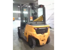 Jungheinrich DFG 425 Triplex nur 3402 Stunden - Zdjęcie: 2