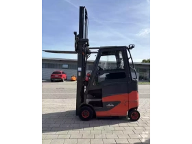 Linde E20-01/600 Hochgesetzt - Zdjęcie: 2
